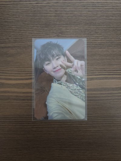 正四 wvs WVS/YES24 簽售卡 勳