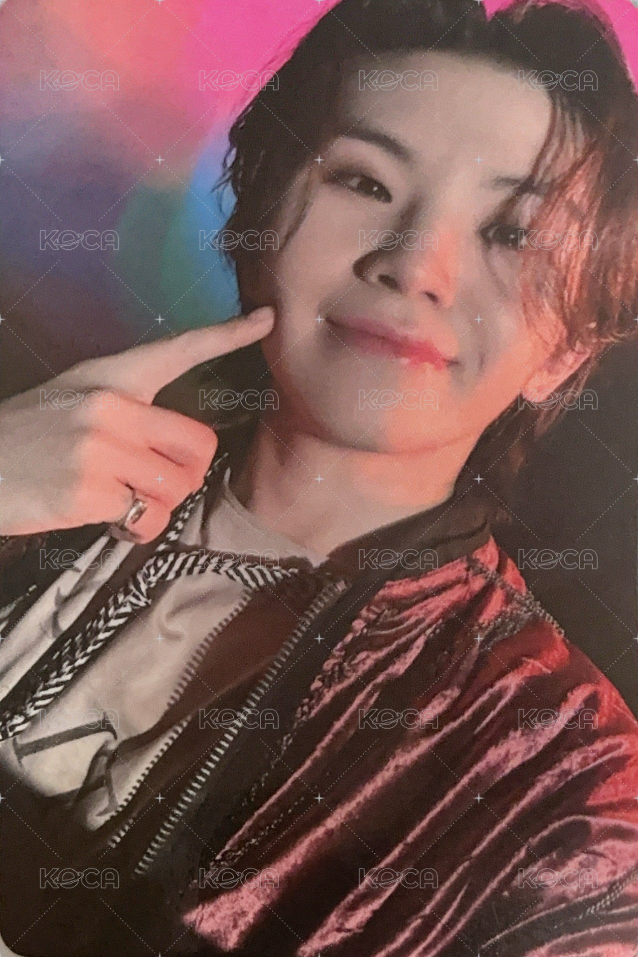 MINI11 yzy 2.0 特典卡  正面