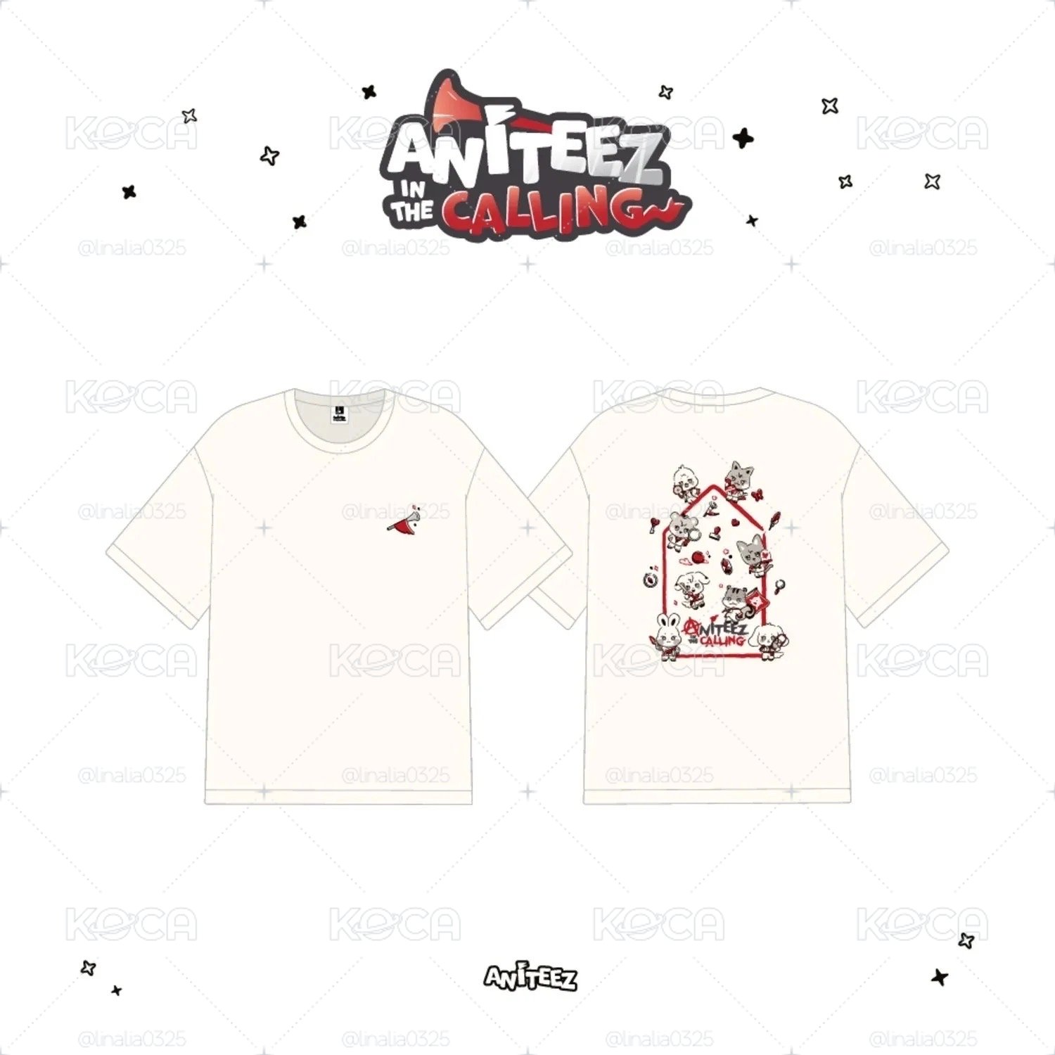 小動物米白T _L號