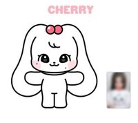 MINIVE SCHOOL 大娃 30cm Cherry