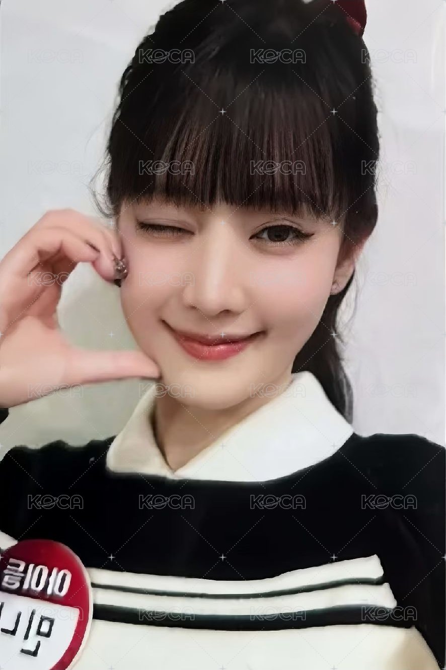 We are mu 4.0 簽售卡 認哥妮 正面