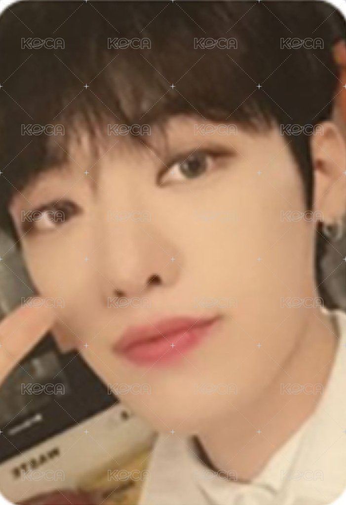 迷四 專輯卡  正面