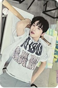 迷二 專輯卡 電子專黃版固配