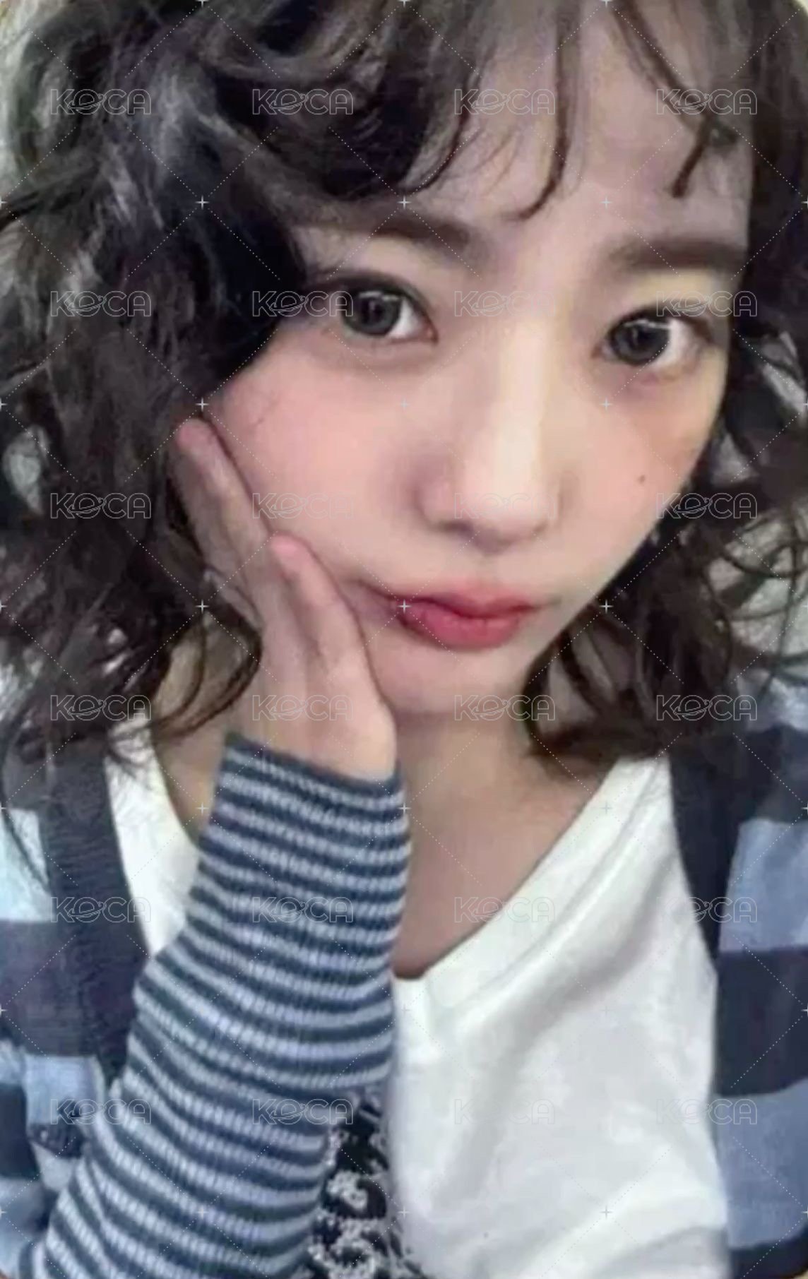 迷三 專輯卡 A版 A ver. 正面