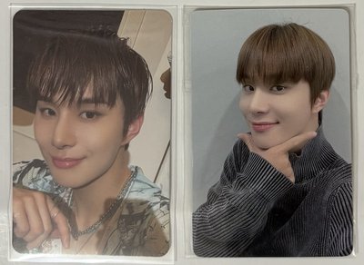 JUNGWOO | Perfume 專卡 簽售卡