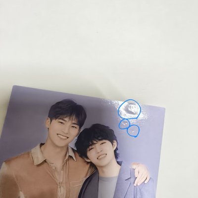 S.COUPS MINGYU 2020蛋巡雙人卡