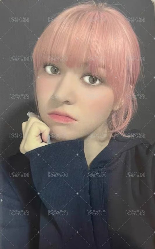 expérgo mk 特典卡 預售莉 正面