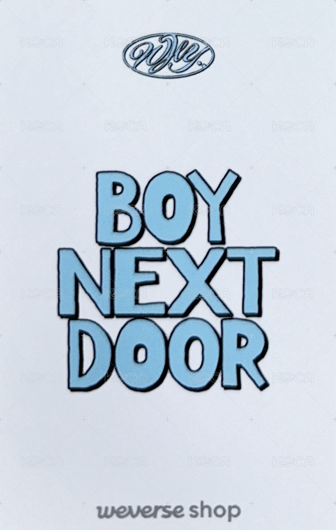 WHY.. wvs 直播卡  背面