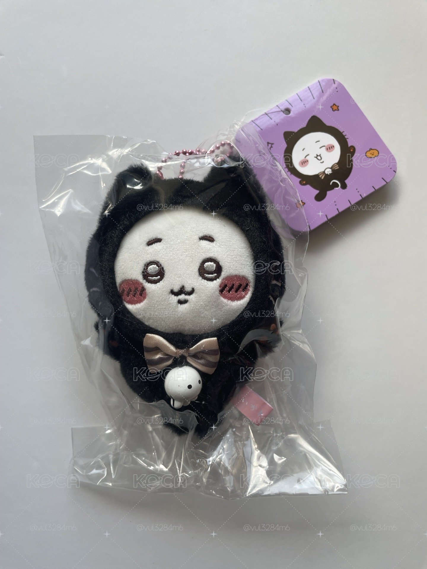 吉伊卡哇 萬聖節 黑貓 吉伊 小八 烏薩奇 吊飾娃