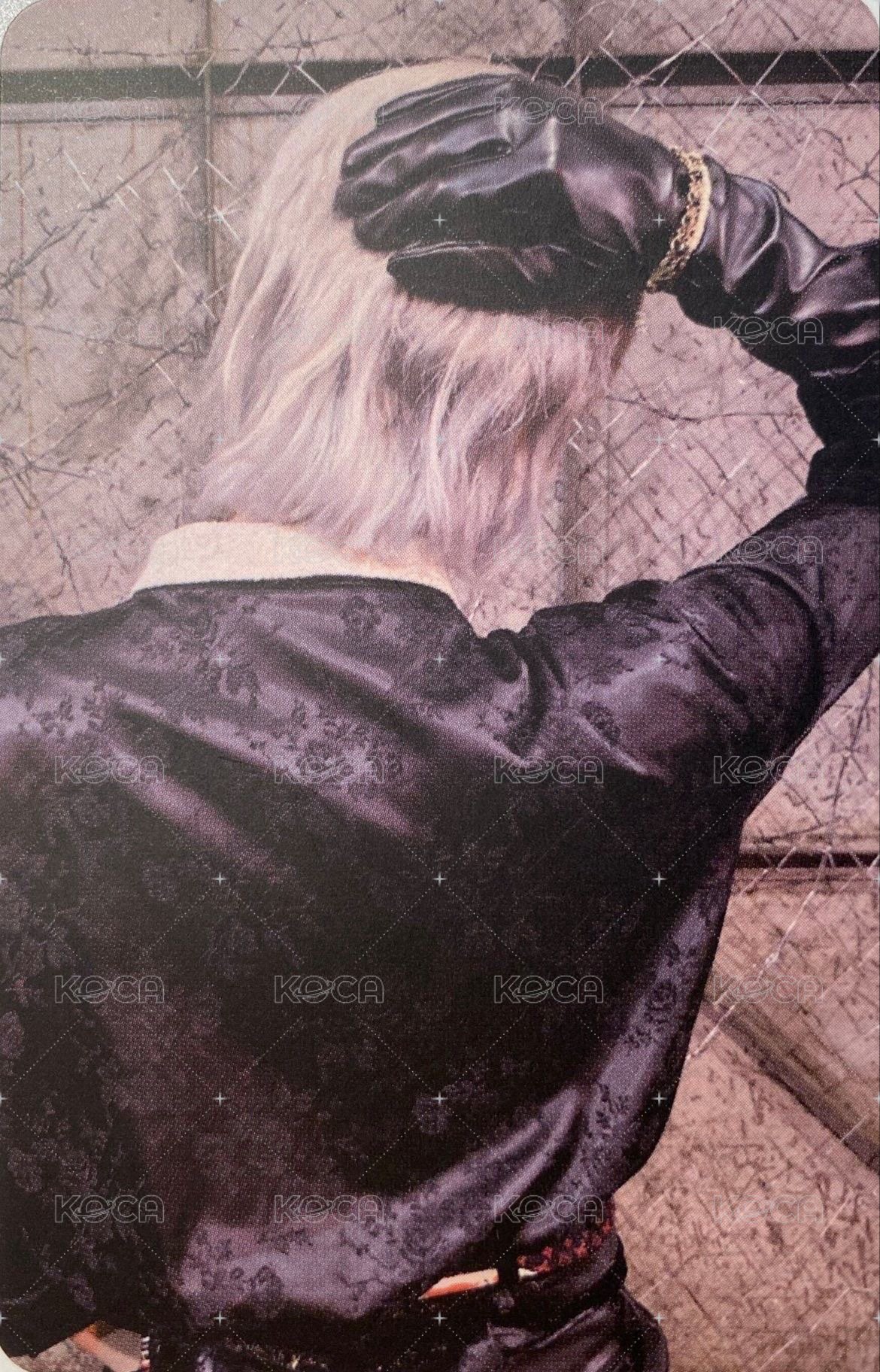 IN生 專輯卡 雙面B版 背面