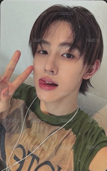 迷一 環球 預售 特典卡  正面