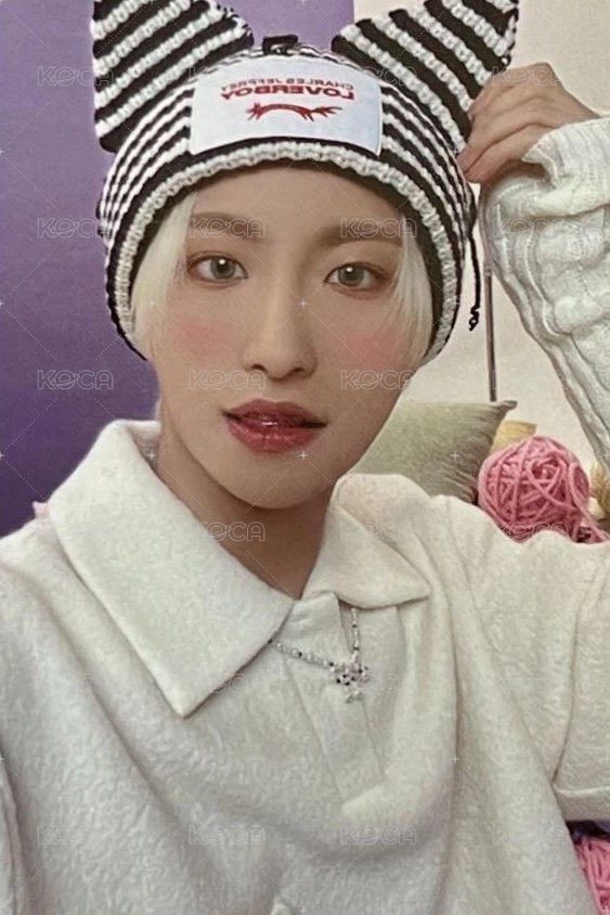 ATEEZ WINTER SPECIAL MD : SNOWMAN FACTORY  滿額卡  正面