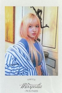 巴黎PB k4 特典卡 