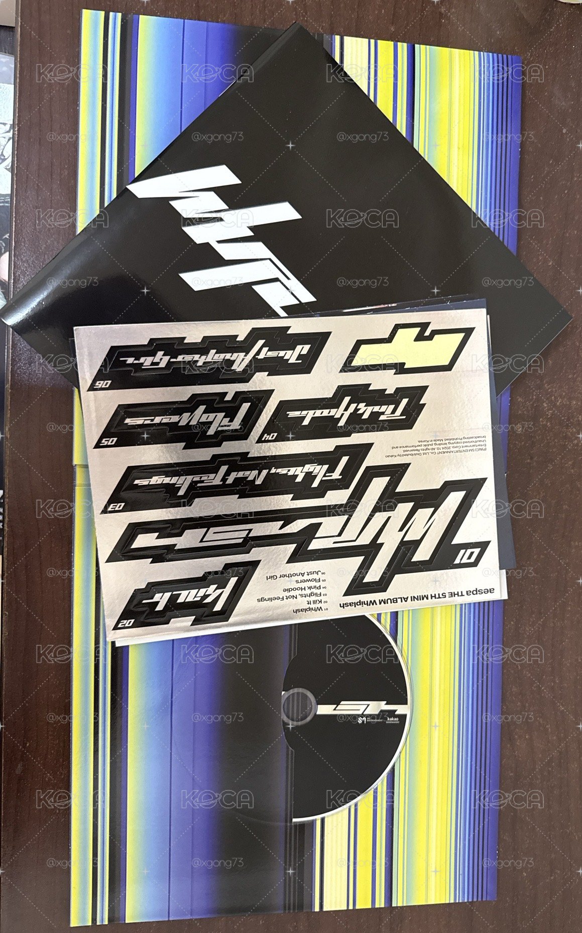 Aespa the 5th mini album whiplash