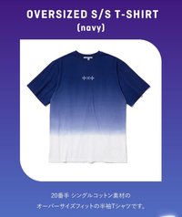 海軍藍T-shirt