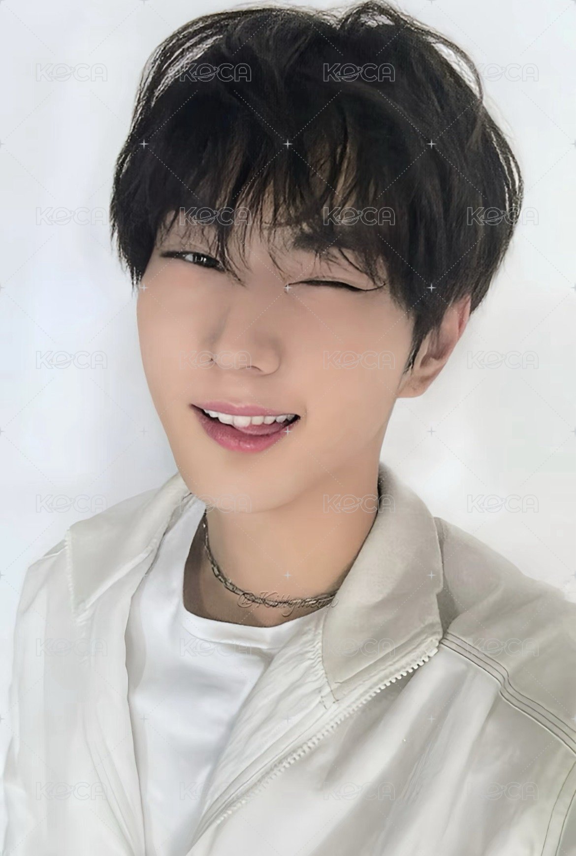 正二 yzy 2.0 簽售卡  正面