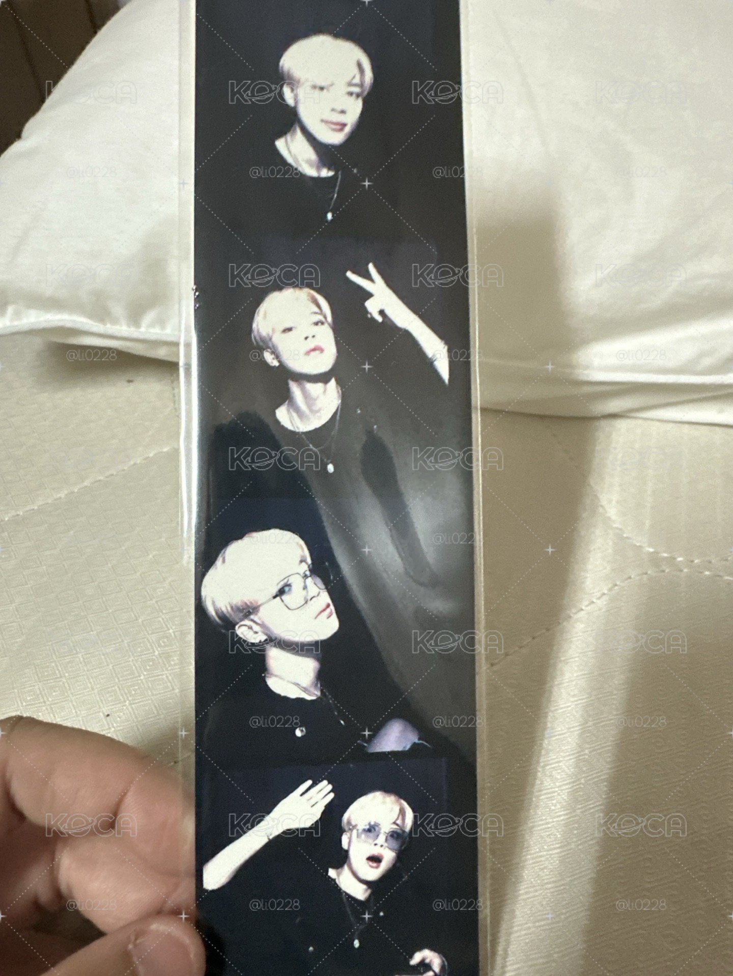 jimin四格卡