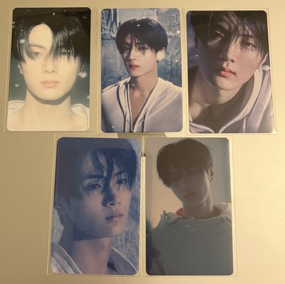 ENHYPEN JAY 正規二後續 官拍卡系列