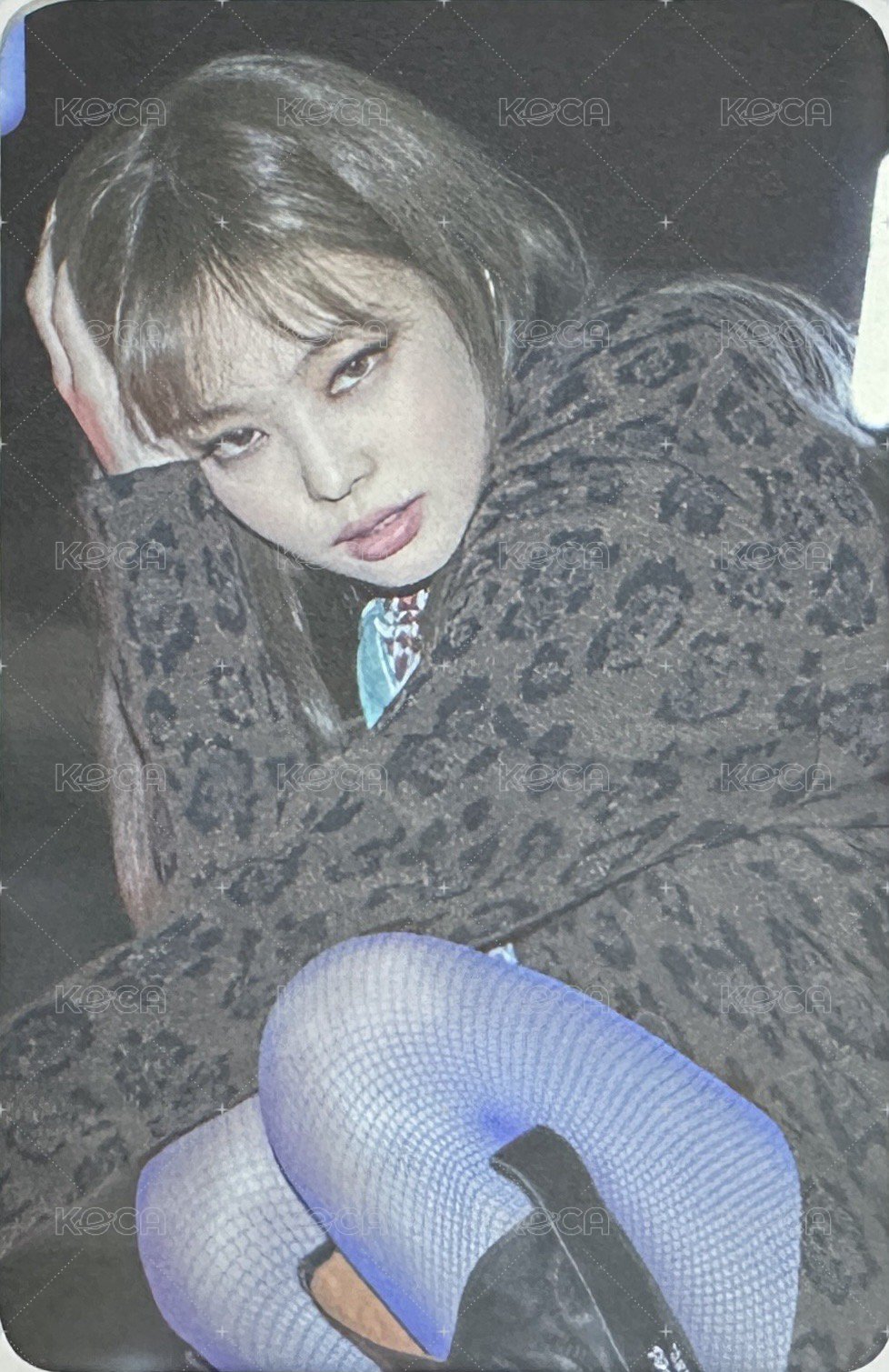 4+1 PB k4 特典卡  正面