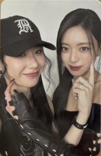 KILL MY DOUBT 專輯卡 單封 雙人卡