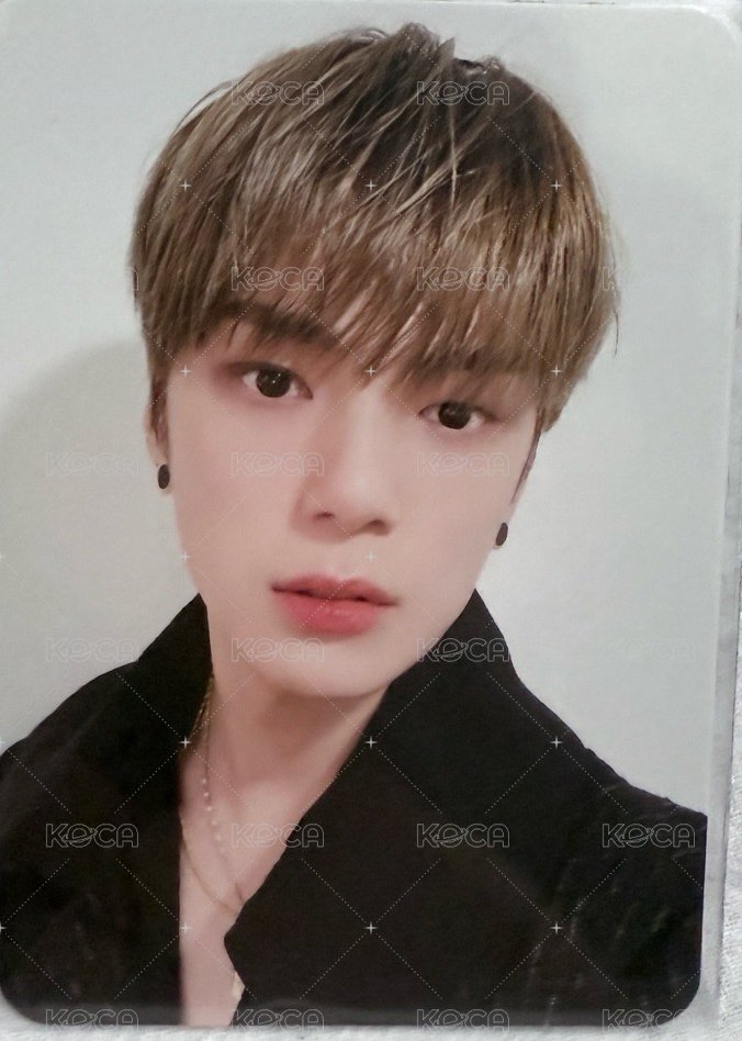 monbebe 5期fc 演唱會 DVD / CD 卡  正面