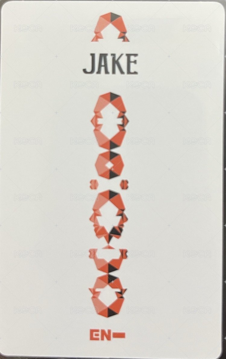 正一 專輯卡  背面