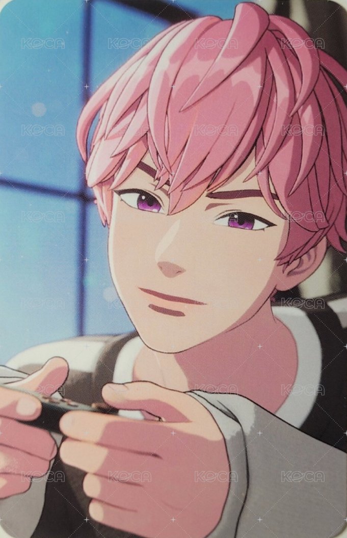 迷二 專輯卡 poca專 正面