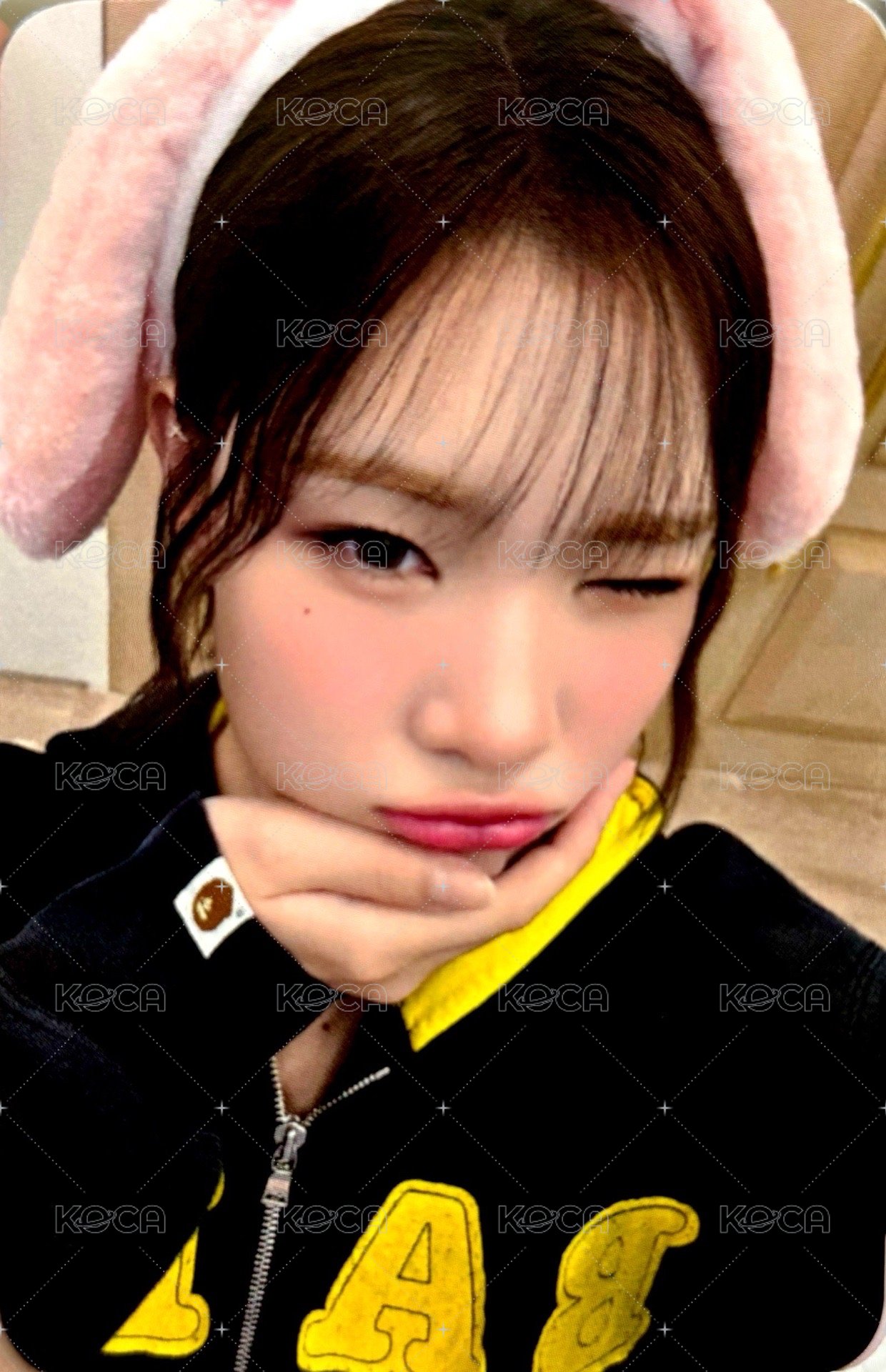 數單一 mb 3.0 幸運卡  正面