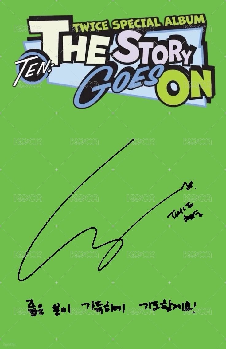 十週年特別專 專輯卡 Episode ver. 背面