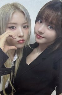 STICK OUT ms 8.0 簽售卡 老師莉友雙人卡