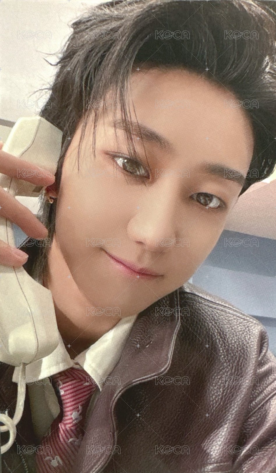 MINI10 環球 CARAT ver 特典卡  正面