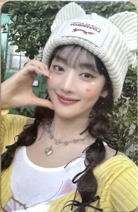 代言卡 Mediheal 泰國版 正面