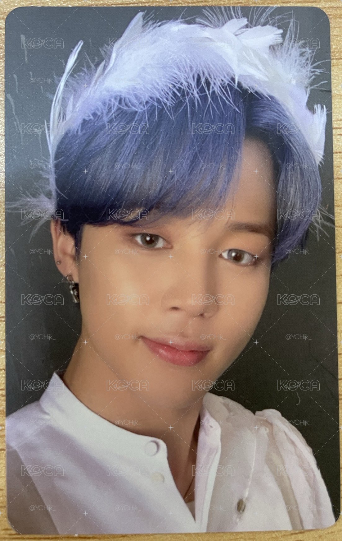 Jimin - MAP OF THE SOUL 7 專卡