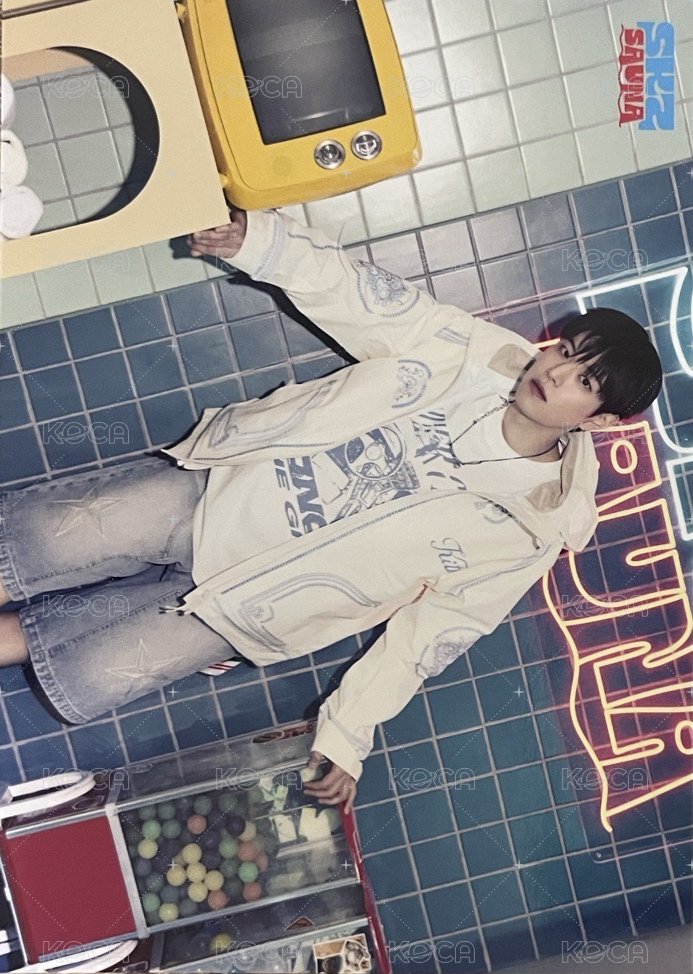 2025 JYP日本快閃店 隨機卡 大卡 正面