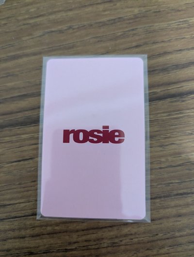 Rosie澳門滿額卡