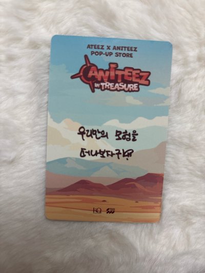 TREASURE 5萬滿額卡-鍾浩