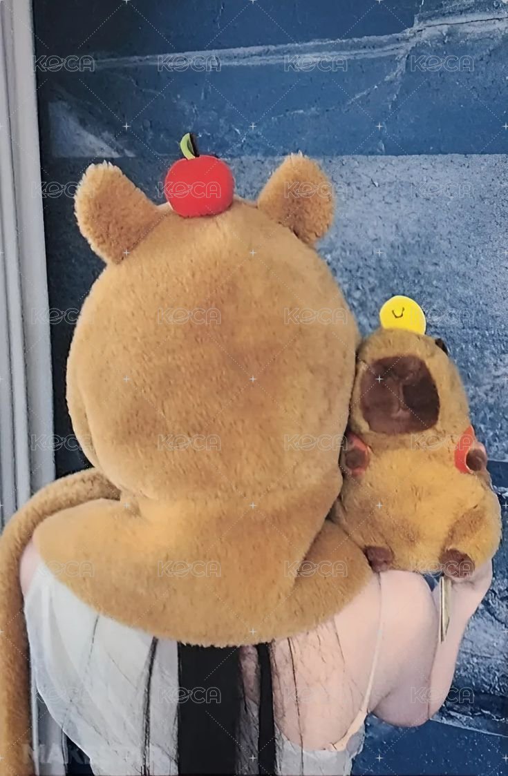 FORWARD ms 9.0 簽售卡 卡皮巴拉 背面