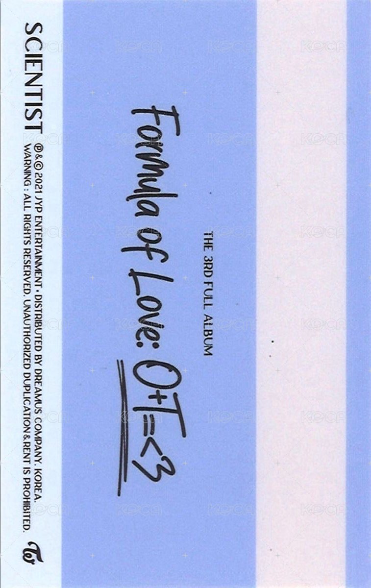 正規三 專輯卡 ID卡 背面