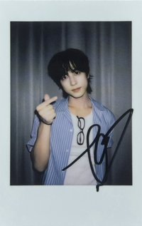 月狼 yzy 2.0 簽售卡 復刻拍立得