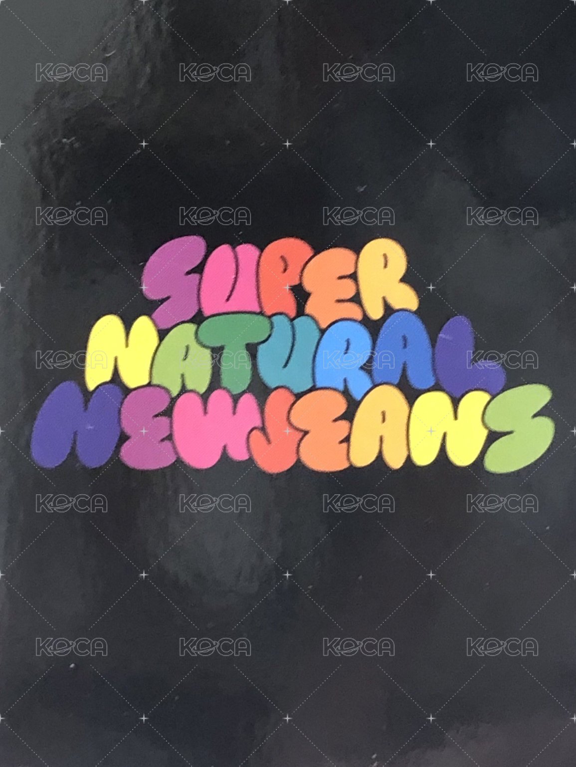 Supernatural mp 特典卡  背面