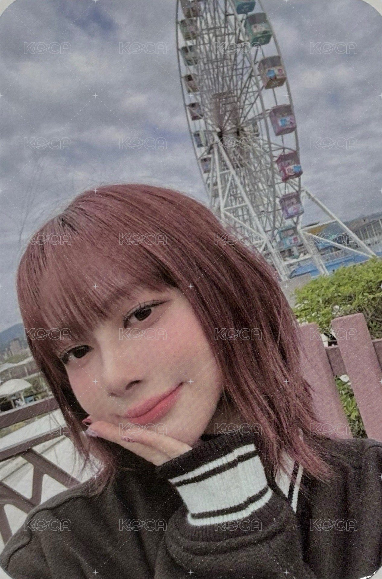 星動樂園 Startopia 2025 K-POP狂歡音樂季 入場卡 / 場限卡 摩天輪 ver. 正面