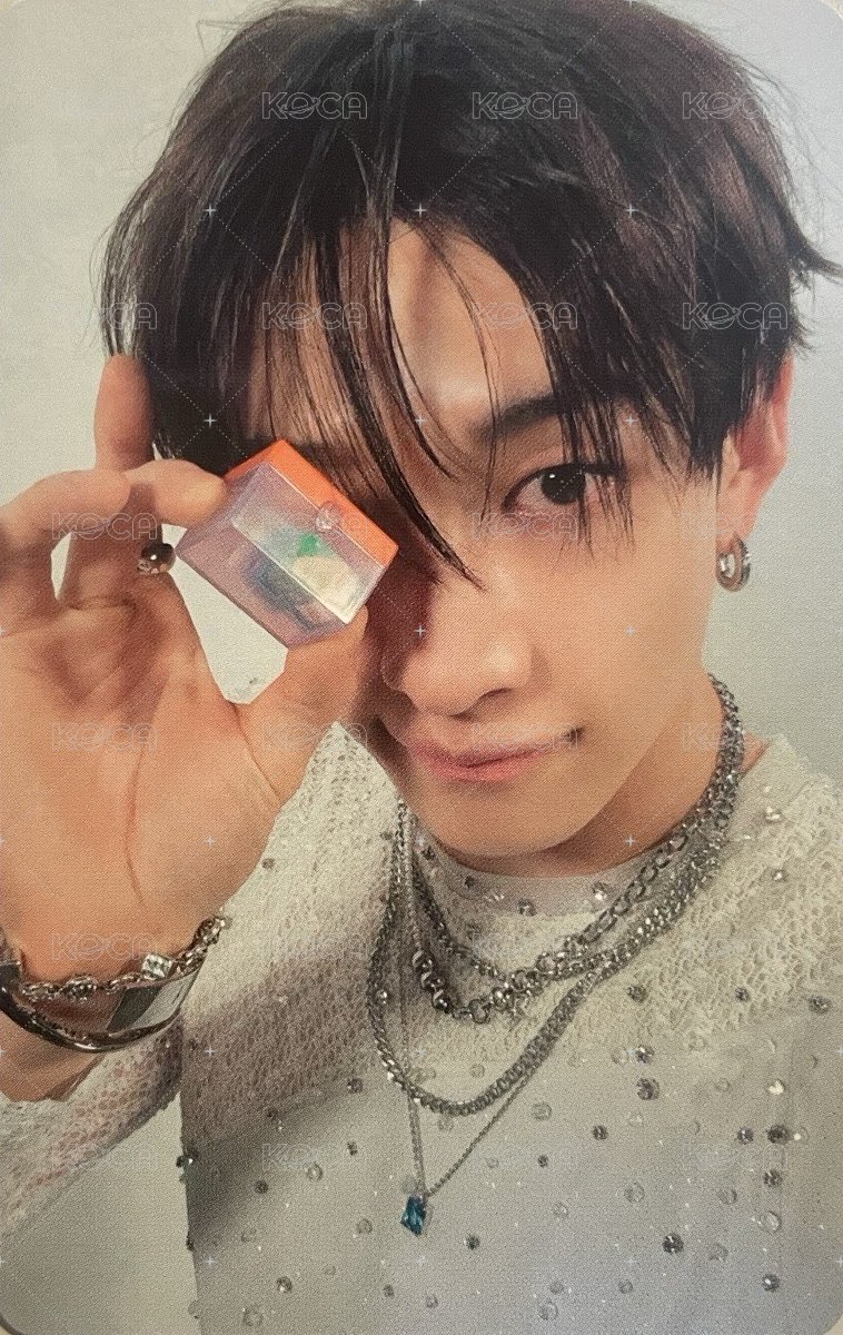 GIANT 專輯卡 初回生產限定盤B 正面