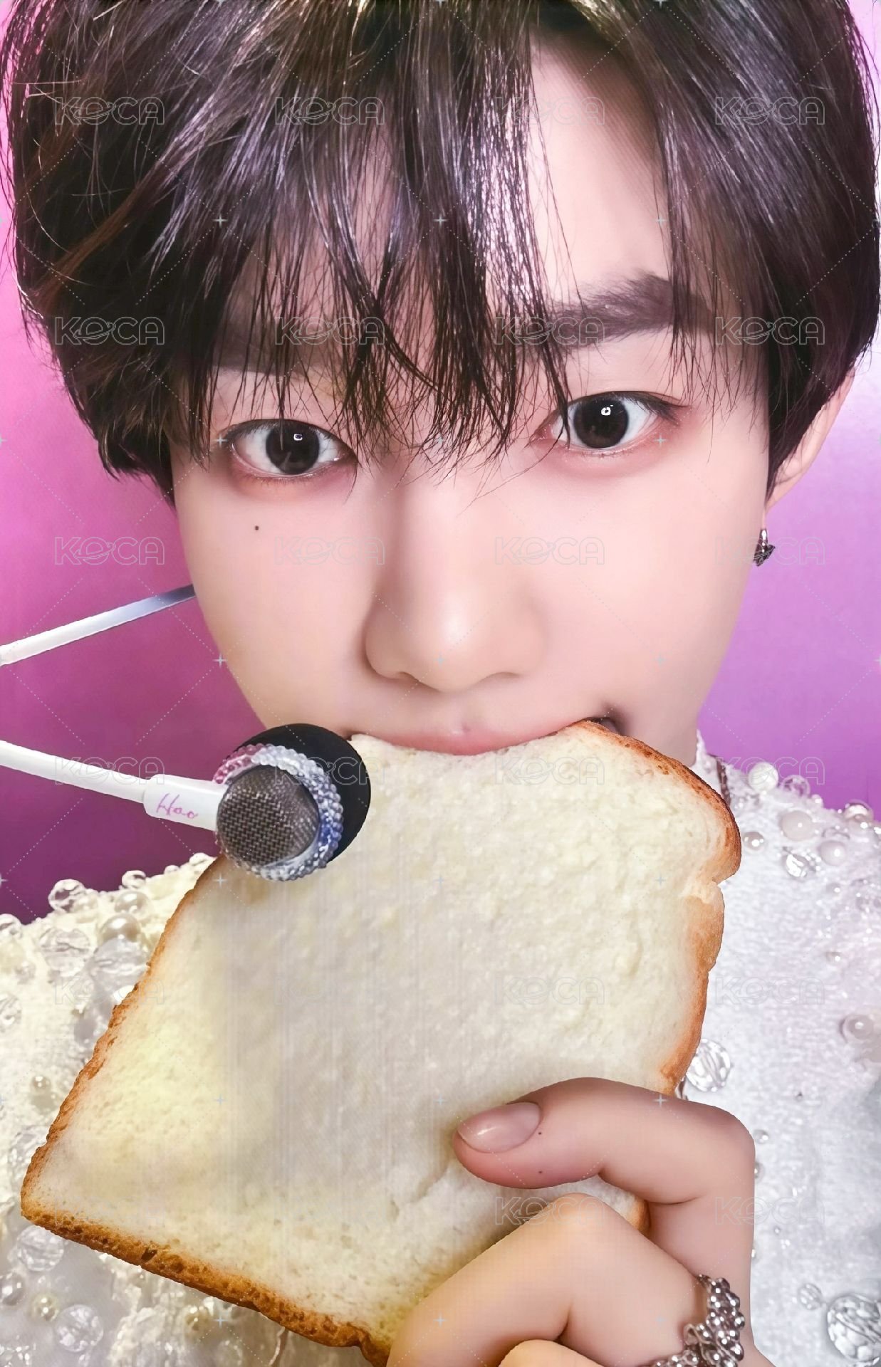 迷五 mp 特典卡 麵包ver. 正面