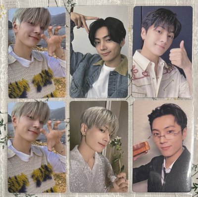 可直拍 ENHYPEN 星特典