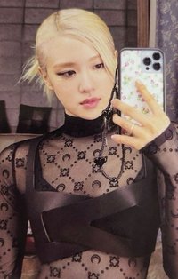 BORN PINK 專輯卡 Pink ver.A