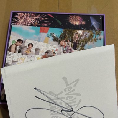 SEVENTEEN 迷十一 美國親簽專 the8 徐明浩 親簽