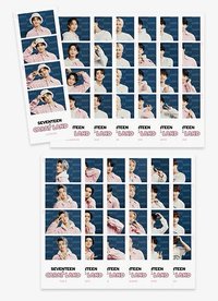 23’克拉島 明信片組 4-Cuts 人生四格