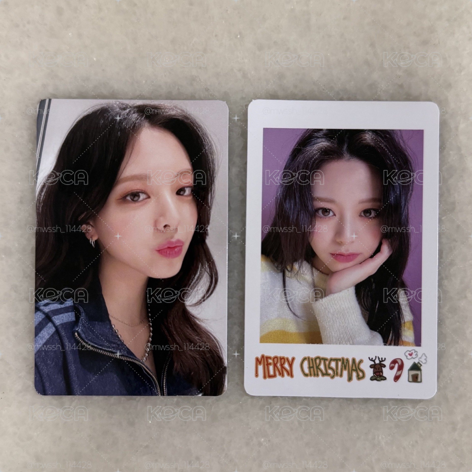ITZY 申有娜 No Bad Days 小卡 拍立得