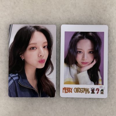 ITZY 申有娜 No Bad Days 小卡 拍立得