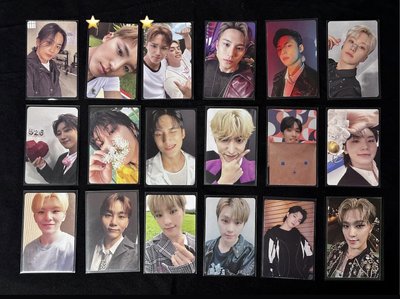 我不知道該怎麼分類畫面很亂的小卡💎